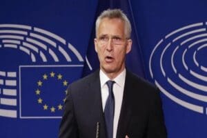 NATO Genel Sekreteri Jens Stoltenberg, NATO Dışişleri Bakanları Gayriresmi Toplantısı&rsquo;nın