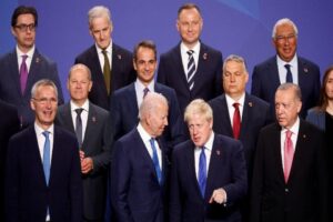 NATO devlet ve hükümet başkanları, İspanya’nın başkenti Madrid’de düzenlenen zirvede