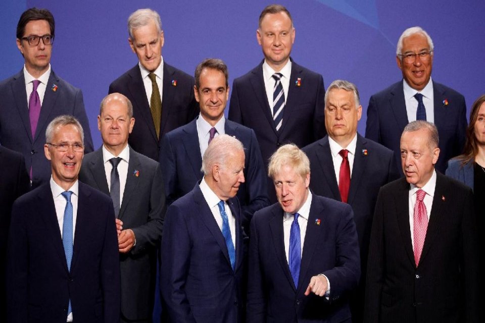 NATO devlet ve hükümet başkanları, İspanya’nın başkenti Madrid’de düzenlenen zirvede