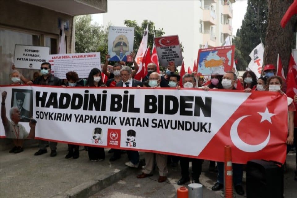 Vatan Partisi İzmir İl Başkanlığı &uuml;yeleri, Buca il&ccedil;esindeki NATO M&uuml;ttefik