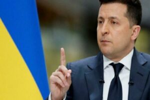 Ukrayna Devlet Başkanı Vladimir Zelenskiy, "NATO Ukrayna&rsquo;yı isteyip istemediği konusunda