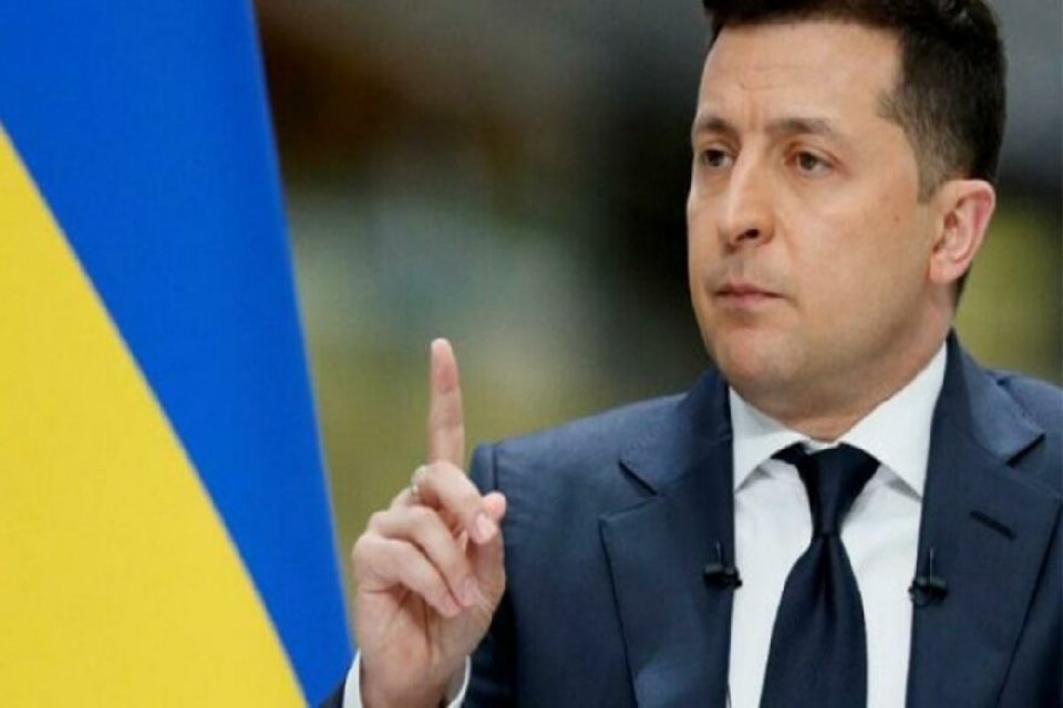 Ukrayna Devlet Başkanı Vladimir Zelenskiy, "NATO Ukrayna&rsquo;yı isteyip istemediği konusunda