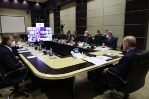 Cumhurbaşkanı Erdoğan'ın da katıldığı NATO zirvesi sonrası ortak a&ccedil;ıklama yapıldı.