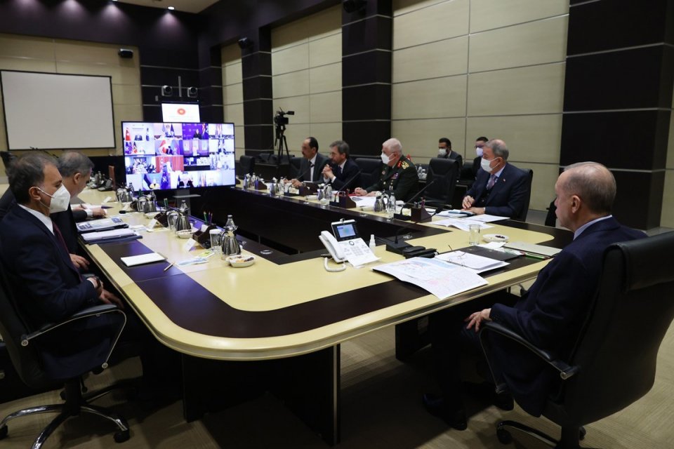 Cumhurbaşkanı Erdoğan'ın da katıldığı NATO zirvesi sonrası ortak a&ccedil;ıklama yapıldı.