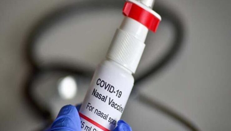 Nazal aşı, Kovid-19'a karşı yüzde 100 etki sağlıyor