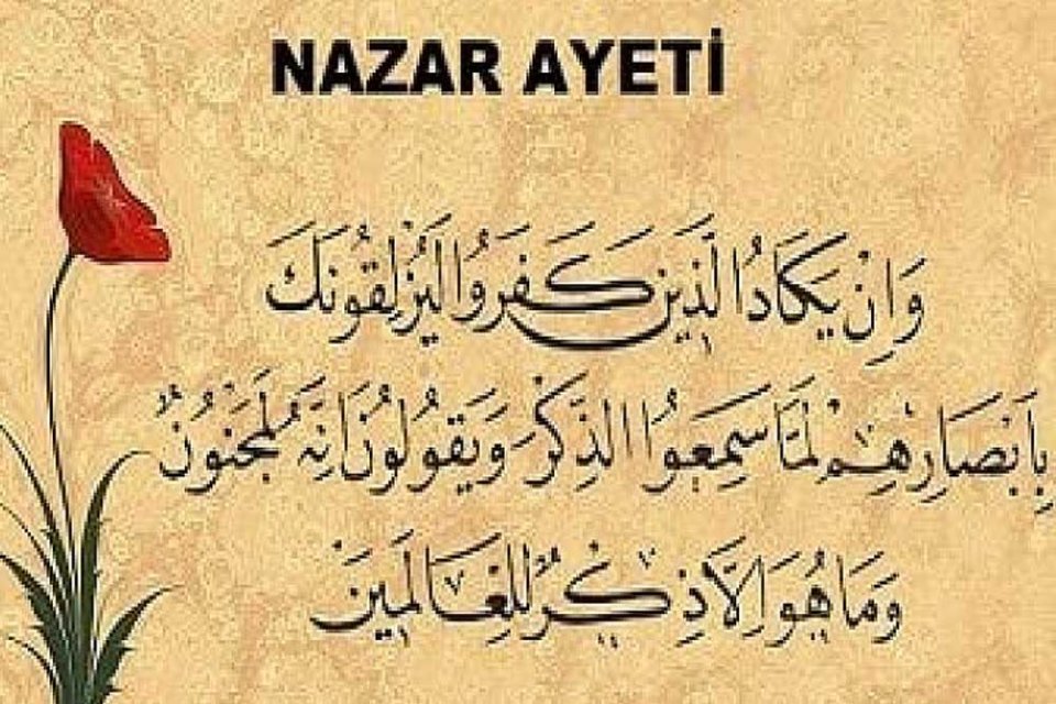 Nazar yaşamımızda bizleri tehdit eden kötü bir kavramdır. Özellikle bebekler
