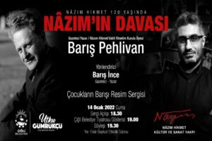 Çiğli Belediyesi, Türk Edebiyatı’nın duayen şairlerinden Nazım Hikmet’in 120. yaş