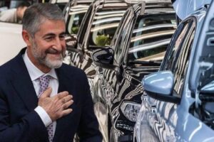 Hazine ve Maliye Bakanı Nebati, TBMM Plan ve B&uuml;t&ccedil;e Komisyonu'nda,