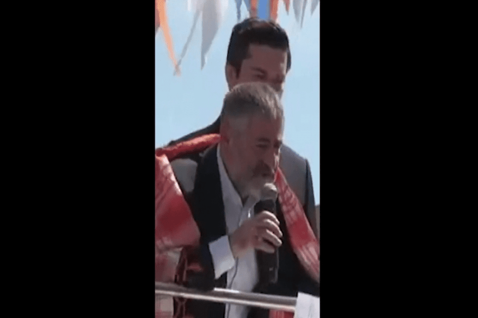 Hazine ve Maliye Bakanı Nureddin Nebati&rsquo;nin &ldquo;Ben de &ccedil;ift&ccedil;iyim; buğdayla