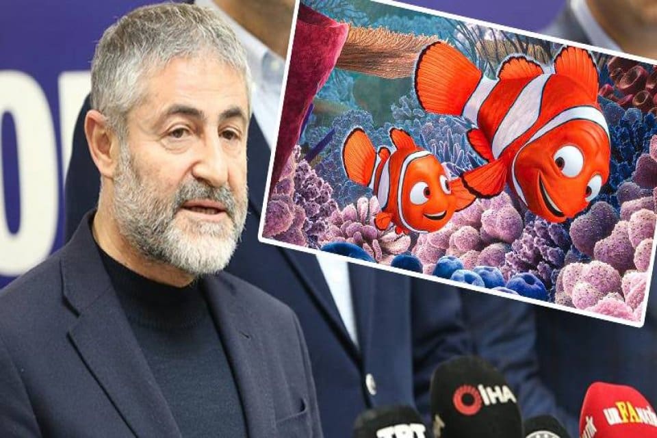 Hazine ve Maliye Bakanı&nbsp;Nureddin Nebati&nbsp;katıldığı iftar programında, İyi Parti Genel