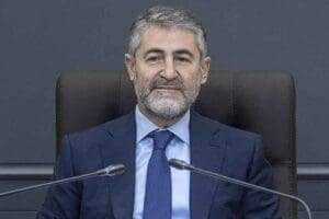 Hazine ve Maliye Bakanı Nureddin Nebati, "Akşam Future&Trends Summit 2023"