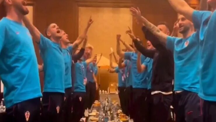 Neo-Nazi şarkıya eşlik eden Hırvatistan milli takımına tepki