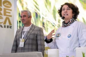 İzmir K&ouml;y-Koop Birlik Başkanı Nept&uuml;n Soyer, HORECA Fair &ndash; 3.