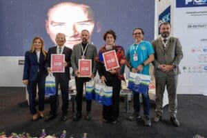 İzmir B&uuml;y&uuml;kşehir Belediyesi ev sahipliğinde Fuar İzmir'de yapılan Horeca Fair,