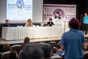 Mustafa Necati K&uuml;lt&uuml;r Merkezi'nde farklı coğrafyadan kadınların bir araya geldiği