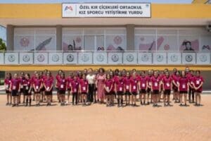 MERSİN B&uuml;y&uuml;kşehir Belediyesi tarafından a&ccedil;ılışı ger&ccedil;ekleştirilen Gazi &Ccedil;iftliği&rsquo;nin t&ouml;reni i&ccedil;in