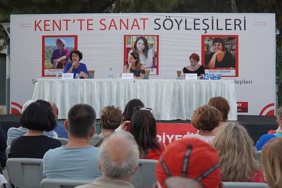 Karşıyaka Belediyesi tarafından d&uuml;zenlenen; şehre rengini, ruhunu ve neşesini yeniden