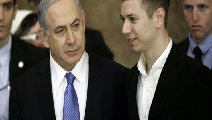 Netanyahu'nun oğlundan skandal paylaşım