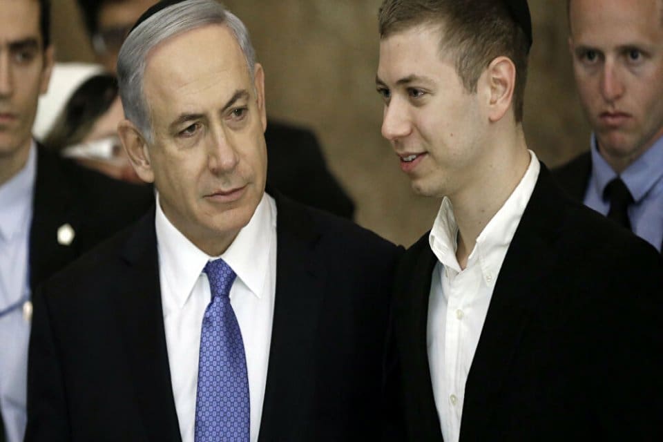 İsrail Başbakanı Benyamin Netanyahun&rsquo;nun oğlu Yair Netanyahu, Erdoğan&rsquo;ın tweetinin altına