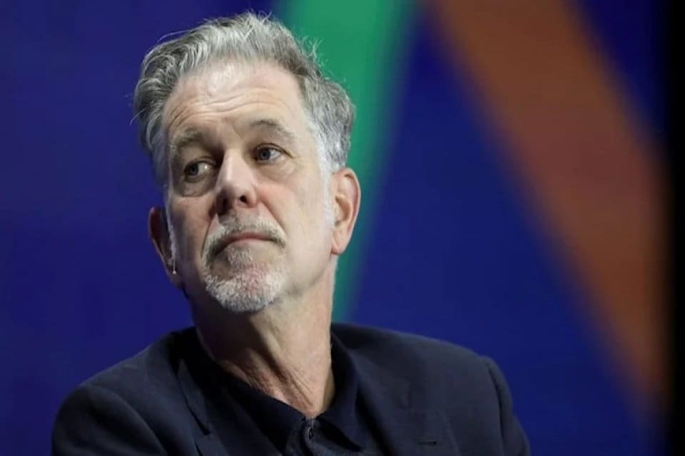 Netflix'in kurucu ortağı olan ve halen CEO olarak g&ouml;revini yapan