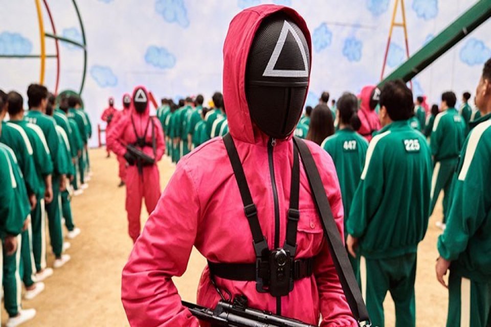 Netflix, Kore yapımı Squid Game adlı dizinin ikinci sezonu i&ccedil;in