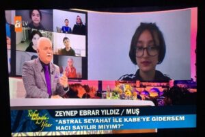 Prof. Dr. Nihat Hatipoğlu, d&uuml;n yayınlanan b&ouml;l&uuml;m&uuml;nde aldığı ilgin&ccedil; soru