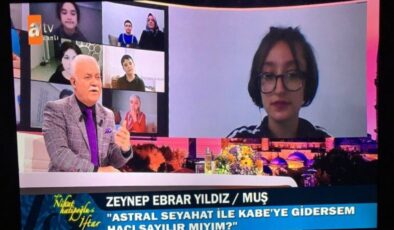 Nihat Hatipoğlu'na yöneltilen 'astral seyahat' sorusu gündeme oturdu
