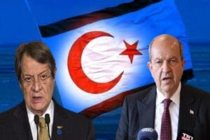 Kuzey Kıbrıs T&uuml;rk Cumhuriyeti Cumhurbaşkanı Ersin Tatar, "Kıbrıs T&uuml;rkleri Kıbrıs