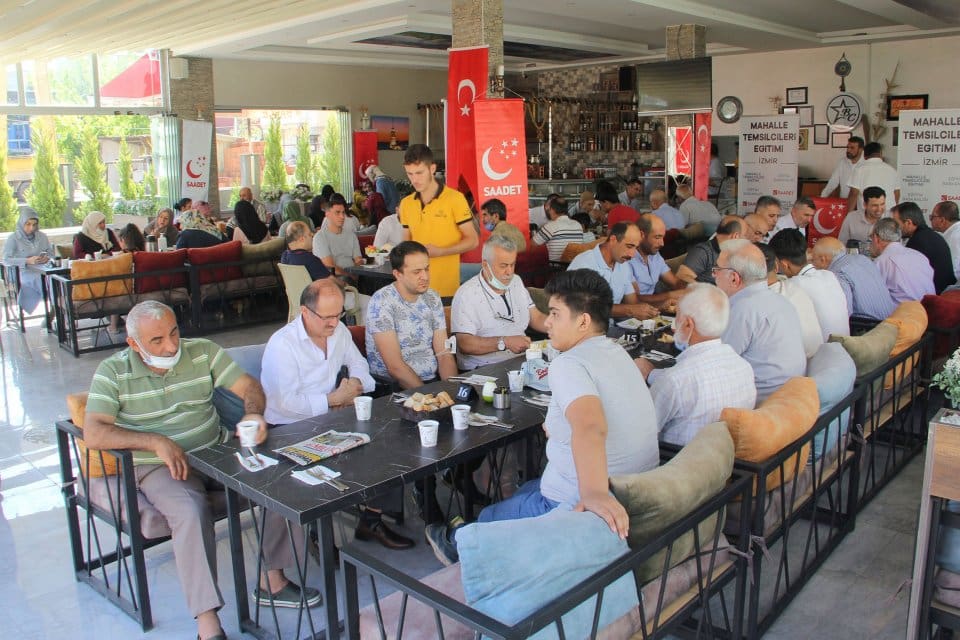 Saadet Partisi Buca İl&ccedil;e Başkanlığı Mahalle Temsilcileri Eğitim Toplantısı, Genel