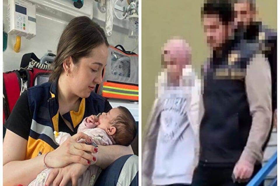 Pendik'te 'Nisa Mihriban' ismiyle bilinen 3 aylık bebek Ebrar Nil