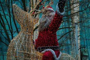 Belçika'da yaşlıların kaldığı bakımevine moral için düzenlenen 'Noel Baba' ziyaretinin ardından yeni