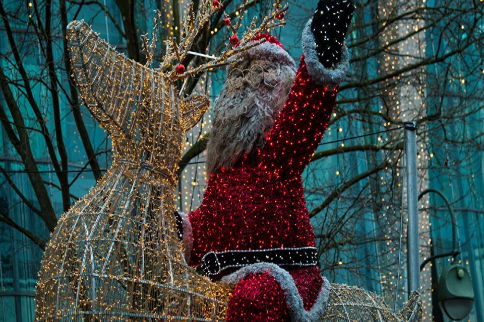 Belçika'da yaşlıların kaldığı bakımevine moral için düzenlenen 'Noel Baba' ziyaretinin ardından yeni