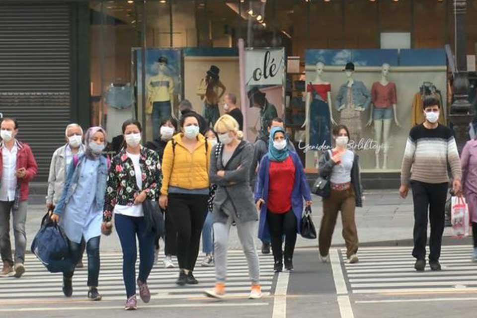 Kademeli normalleşme s&uuml;recinin &uuml;&ccedil;&uuml;nc&uuml; etabının başlamasıyla birlikte corona vir&uuml;sle m&uuml;cadele