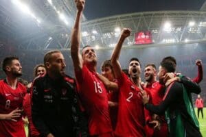 2022 D&uuml;nya Kupası grup eleme ma&ccedil;larında heyecan başladı. T&uuml;rkiye, gruptaki