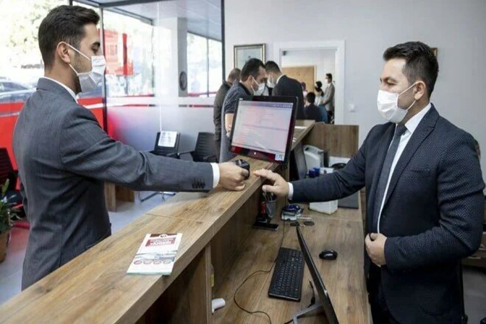Noterliklerde 2022 yılında hayata ge&ccedil;irilmesi planlanan parmak iziyle kimlik doğrulama