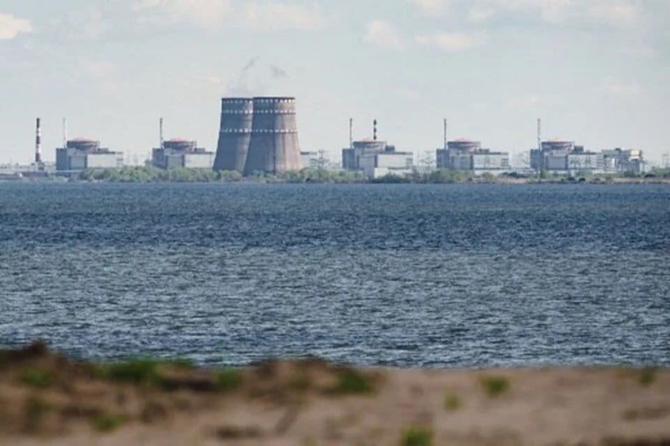 Ukrayna'daki Zaporijya N&uuml;kleer Santrali'nde d&uuml;n &ccedil;ıkan yangın sonrası santralin &ccedil;alışması