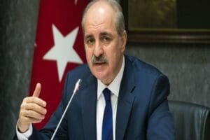 AK Parti Genel Başkanvekili Numan Kurtulmuş, Adıyaman'da katıldığı 'Gen&ccedil;lik Buluşmaları'nda,&nbsp;