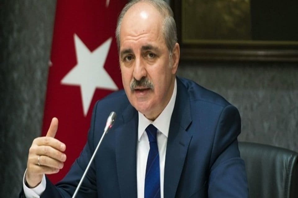 AK Parti Genel Başkanvekili Numan Kurtulmuş, Adıyaman'da katıldığı 'Gen&ccedil;lik Buluşmaları'nda,&nbsp;