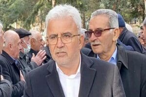 Kahramanmaraş merkezli depremlerin vurduğu Gaziantep'in Nurdağı il&ccedil;esinde yıkılan binalara ilişkin