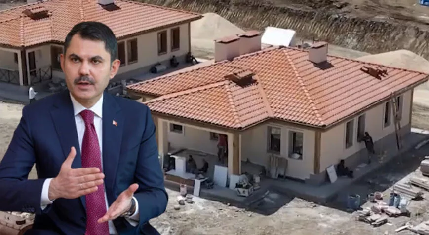 Nurdağı’nda köy evlerinin teslim tarihi belli oldu! Gaziantep'in Nurdağı ilçesinin kırsal kesimindeki Belpınar Mahallesi'ndeki 3 köyde 14