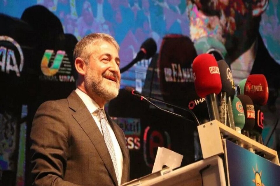 Hazine ve Maliye Bakanı Nureddin Nebati, "Hızlı bir şekilde tek