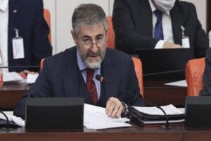 Hazine ve Maliye Bakanı&nbsp;Nureddin Nebati, enflasyon verileriyle ilgili değerlendirmesinde,&nbsp;"Y&uuml;ksek enflasyonun