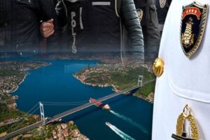 'Montrö' bildirisinde imzası olan 10 emekli amiral gözaltına alınırken, 4