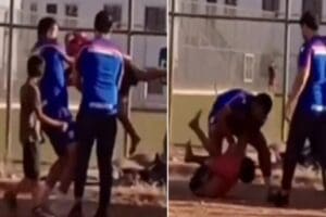 Mardin'in Kızıltepe il&ccedil;esinde, arkadaşları ile kavga ederken elinde muşta bulunan