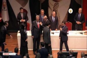 Saadet Partisi'nden belediye başkanı se&ccedil;ilen Beşiri Belediye Başkanı Sait Karabulut,