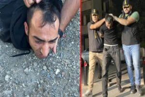 Başakşehir'de 2 kişiyi &ouml;ld&uuml;rd&uuml;kten sonra Fatih'te kimlik soran 2 polisi