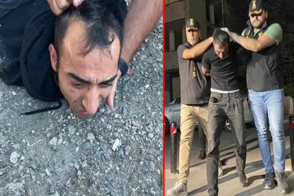 Başakşehir'de 2 kişiyi &ouml;ld&uuml;rd&uuml;kten sonra Fatih'te kimlik soran 2 polisi