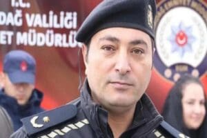 Tekirdağ'dan Kahramanmaraş merkezli depremlerin ardından Gaziantep&rsquo;in İslahiye il&ccedil;esinde g&ouml;revlendirilen ve