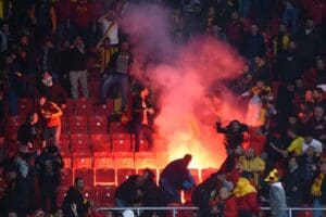 G&ouml;ztepe ile&nbsp;Altay arasında oynanan, konuk takımın kalecisi Ozan Evrim'in, G&ouml;ztepe
