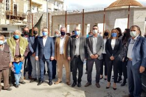 İzmir'de CHP Tire İl&ccedil;e Teşkilatı'ndan Muharrem İnce'nin &lsquo;Memleket Hareketi'ni destekleyen